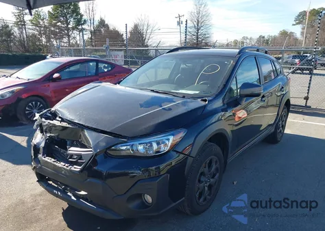 2021 Subaru Crosstrek Sport from USA, damaged, VIN JF2GTHSCXMH258997